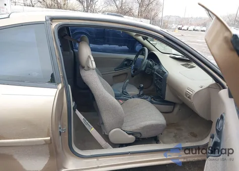 2000 Chevrolet Cavalier from USA, damaged, VIN 1G1JC1248Y7248607